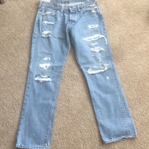 Men's Abercrombie & fitch slim straight jeans